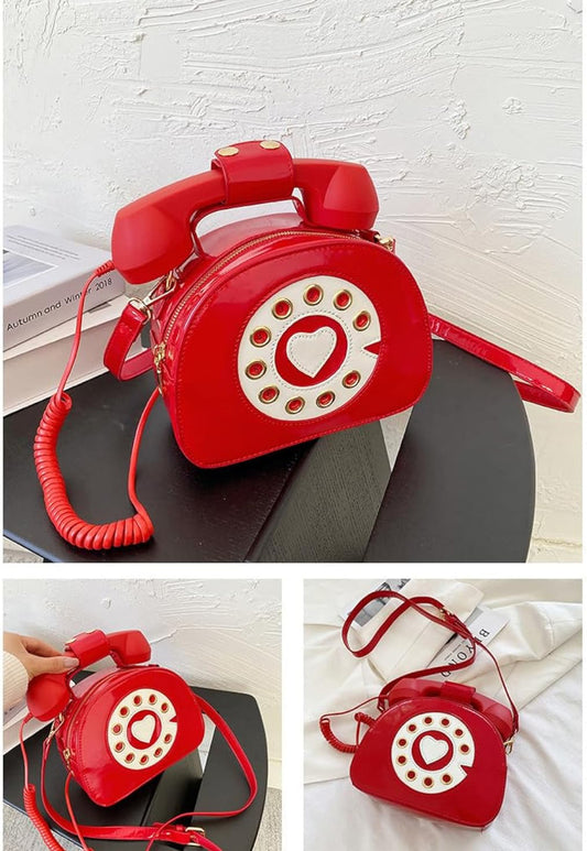 Vintage Cellphone Crossbody Purse
