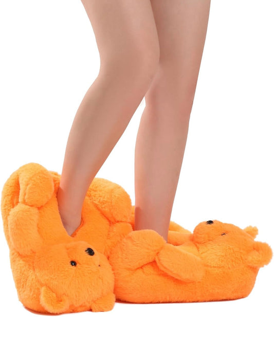 Women’s TeddyBear Slippers