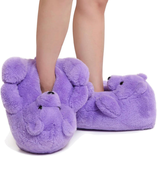 Women’s TeddyBear Slippers