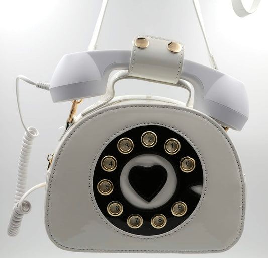 Vintage Cellphone Crossbody Purse