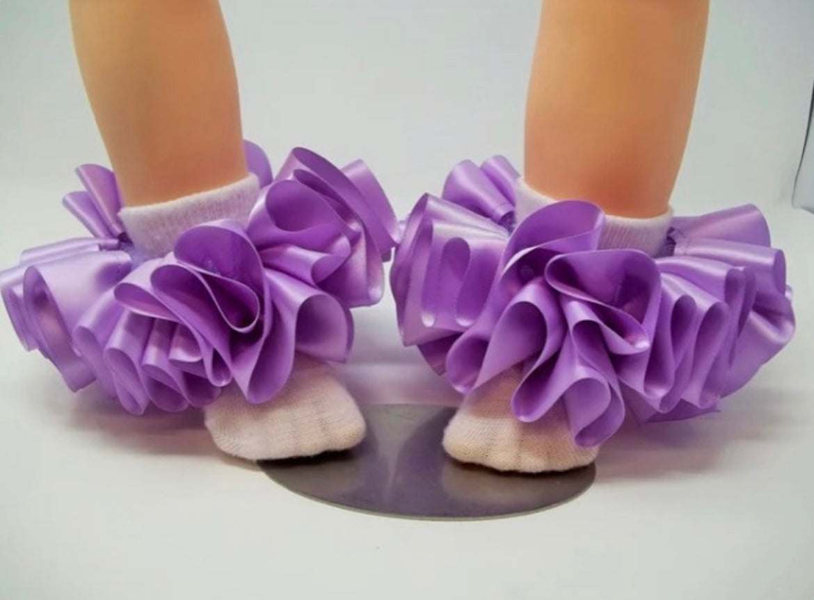 Custom Ribbon Anklets
