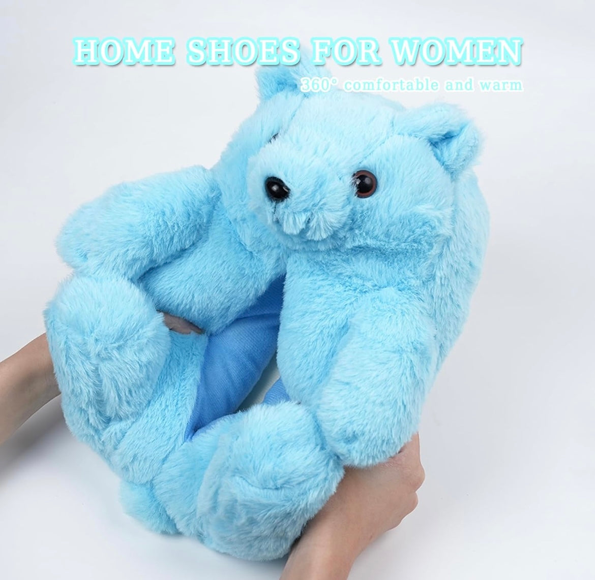 Women’s TeddyBear Slippers