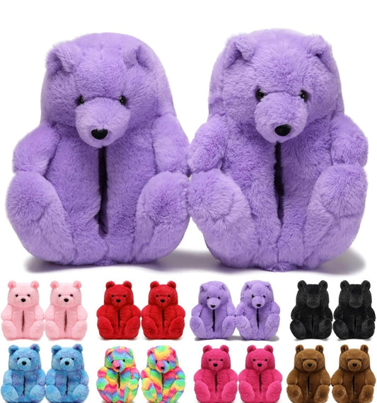 Women’s TeddyBear Slippers