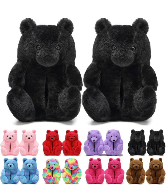 Women’s TeddyBear Slippers