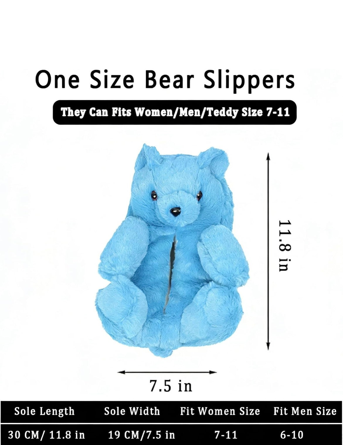 Women’s TeddyBear Slippers