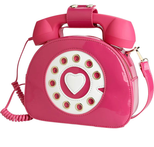 Vintage Cellphone Crossbody Purse