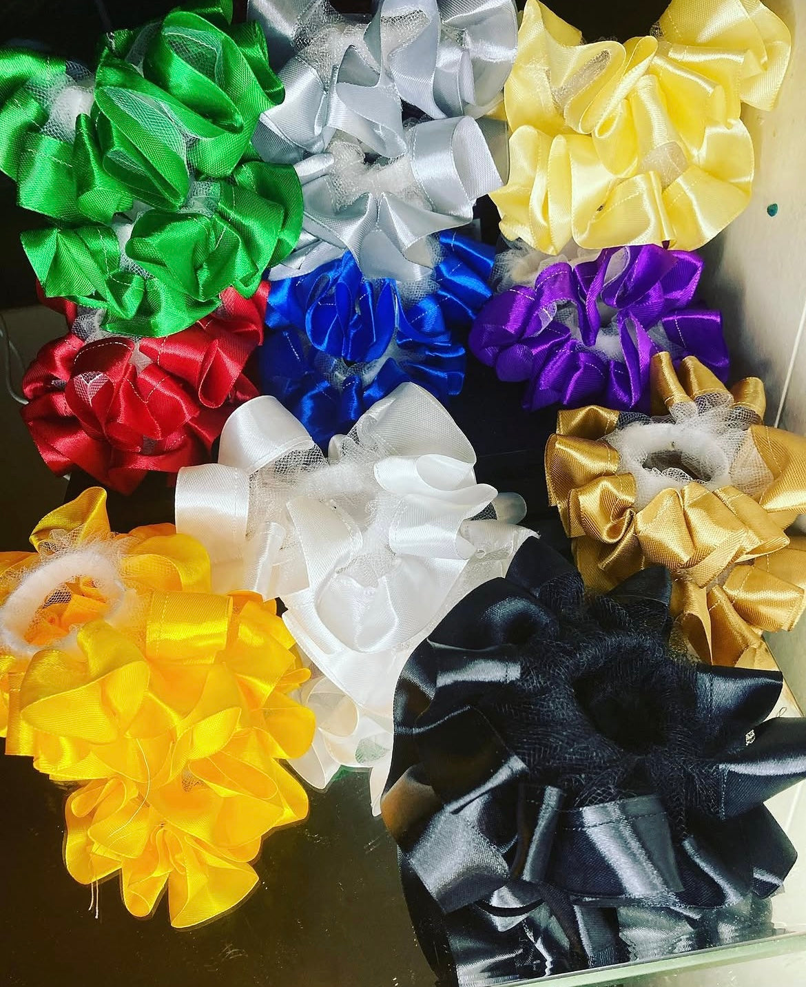 Custom Ribbon Anklets