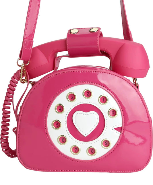 Vintage Cellphone Crossbody Purse