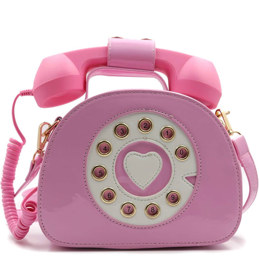 Vintage Cellphone Crossbody Purse