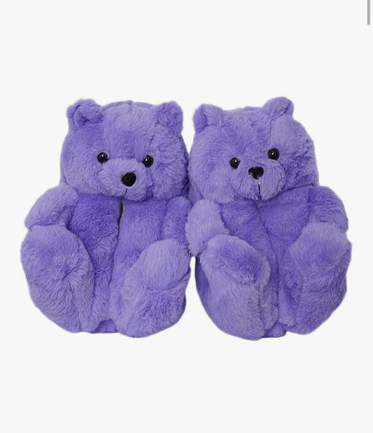 Kids TeddyBear Slippers