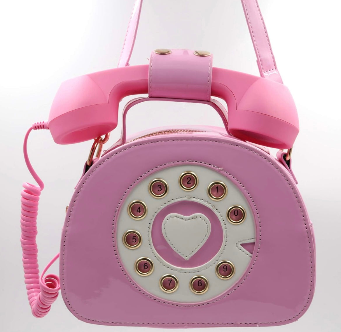 Vintage Cellphone Crossbody Purse