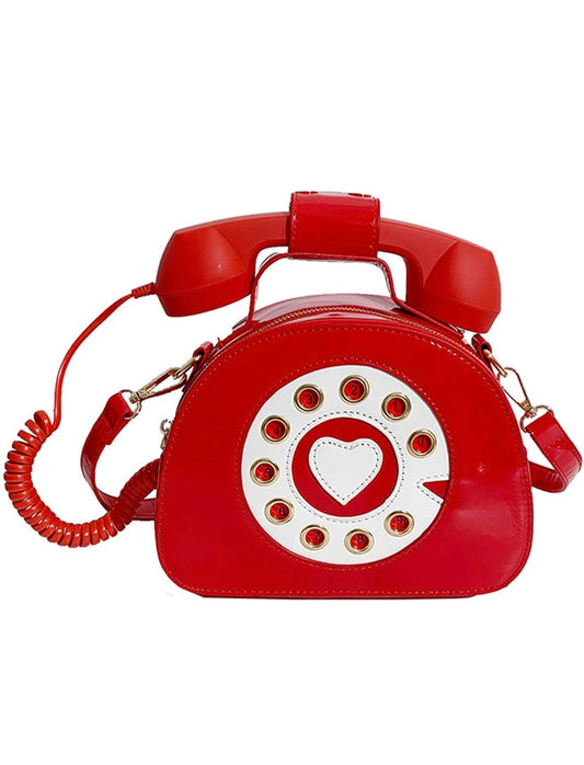 Vintage Cellphone Crossbody Purse