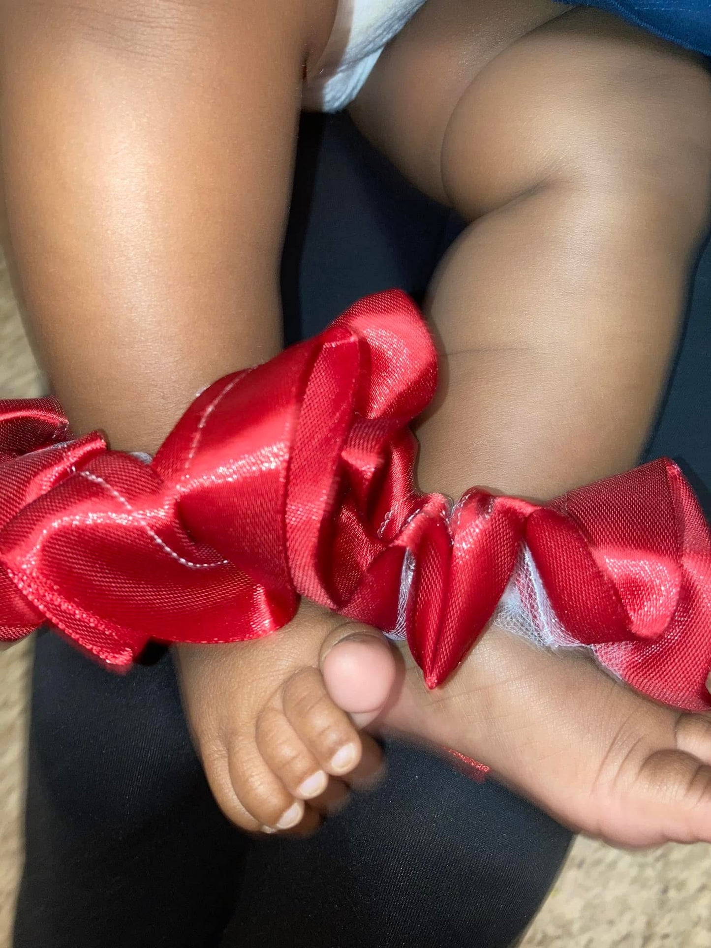 Custom Ribbon Anklets